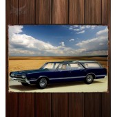 Металлическая табличка Oldsmobile Vista Cruiser Custom (3865)